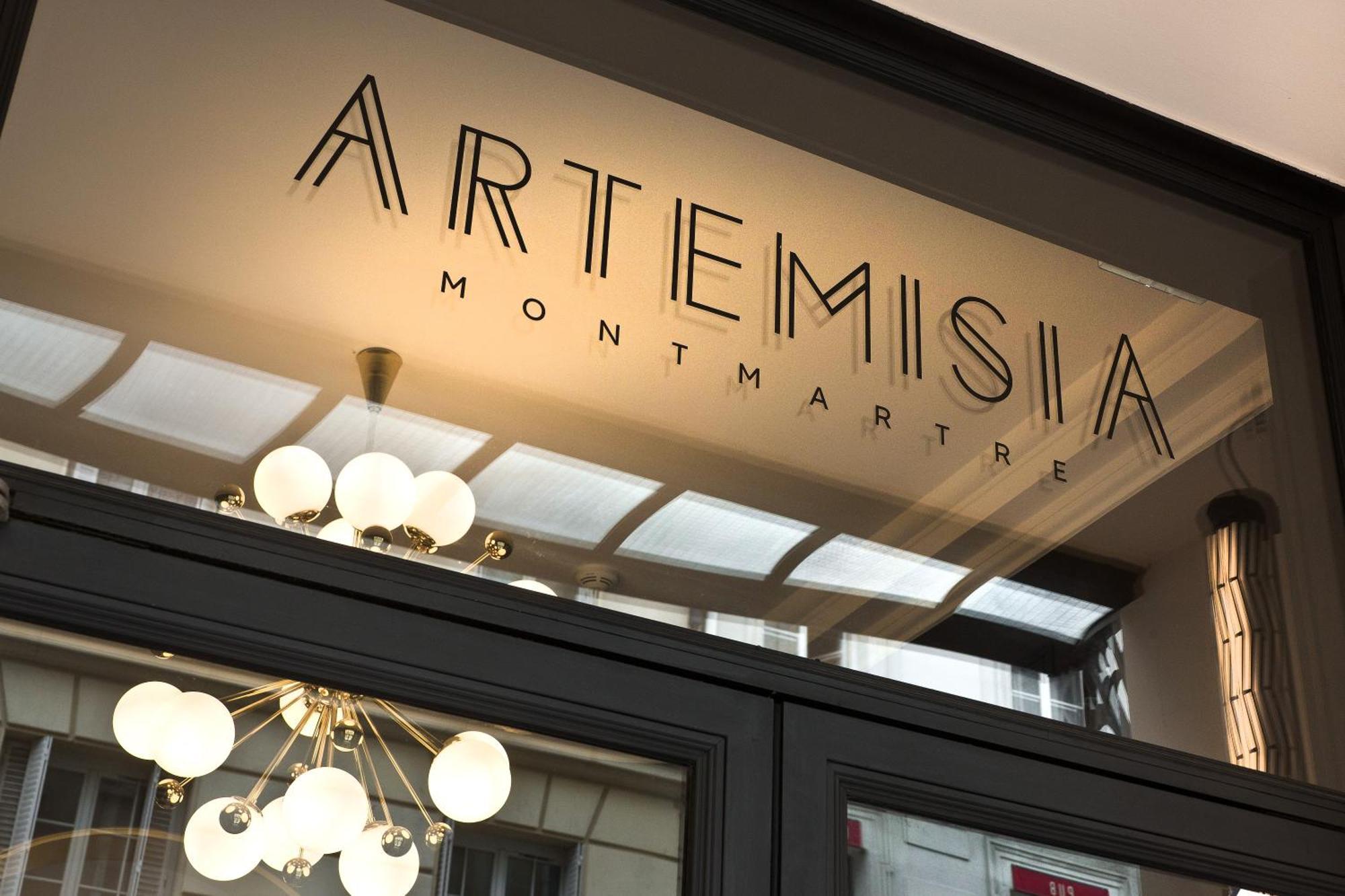 Artemisia Montmartre Hotel Paris Exterior photo