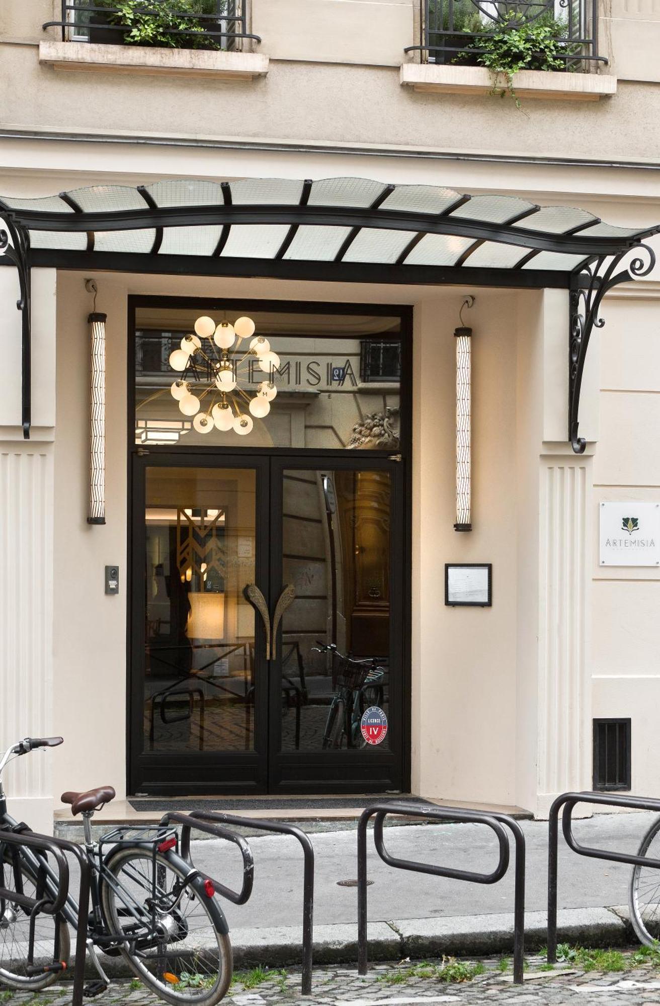 Artemisia Montmartre Hotel Paris Exterior photo